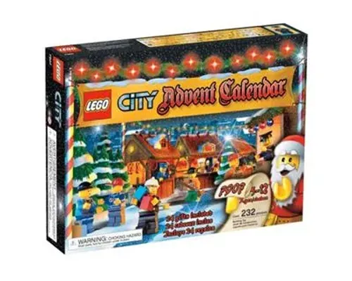 LEGO City Advent Calendar Image