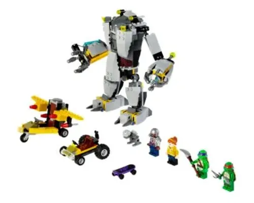 Baxter Robot Rampage Image