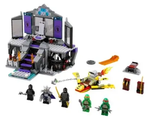 Shredder's Lair Rescue Image