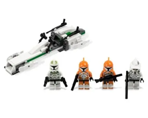 Clone Trooper Battle Pack Image