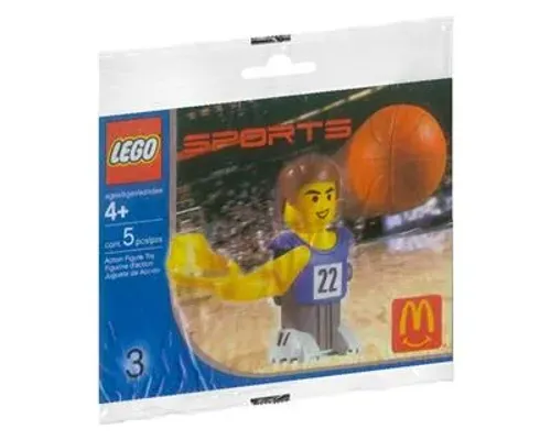 Basketball Player, Blue Image