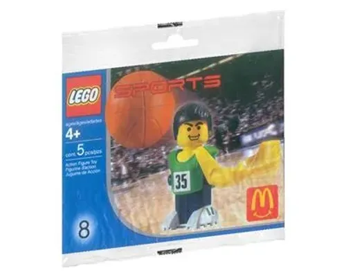 Basketball Player, Green Image