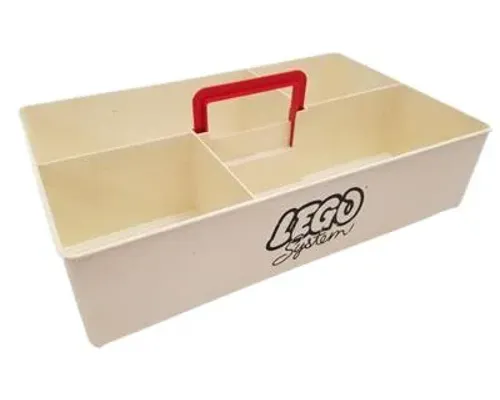 White Storage Box Image