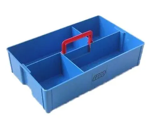 Blue Storage Box Image