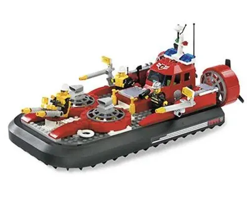 Fire Hovercraft Image