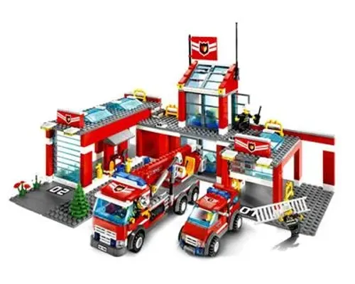 Fire Station Image