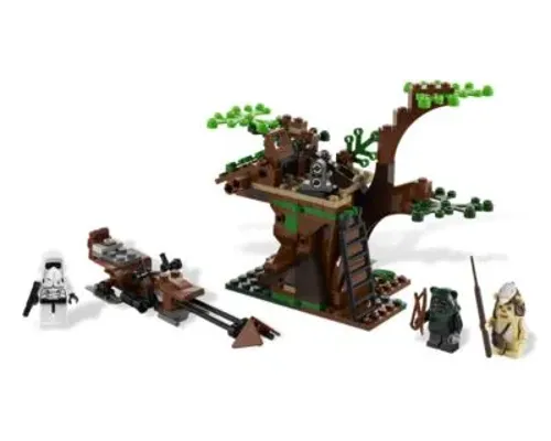 Ewok Attack Image