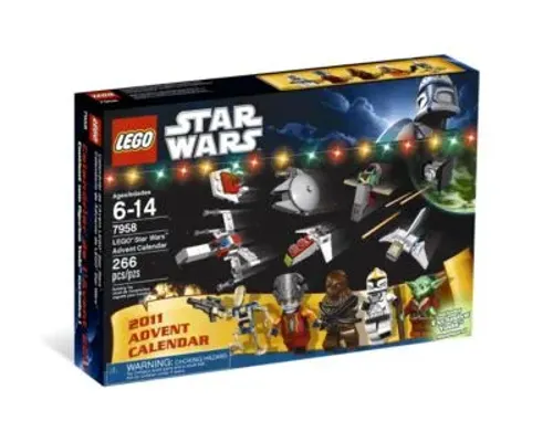 LEGO Star Wars Advent Calendar Image