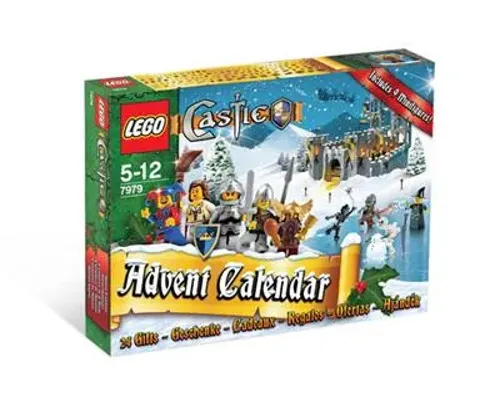 LEGO Castle Advent Calendar Image