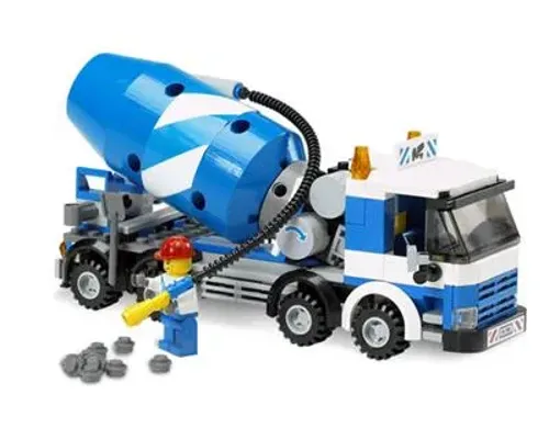 Cement Mixer Image