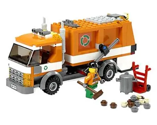 Recycle Truck Image