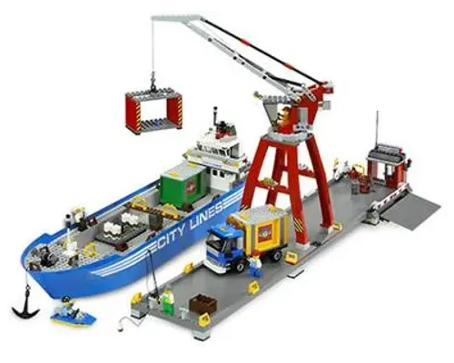 LEGO City Harbour Image