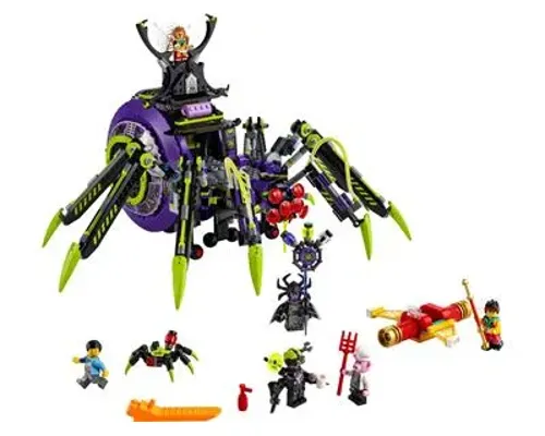 Spider Queen's Arachnoid Base Image