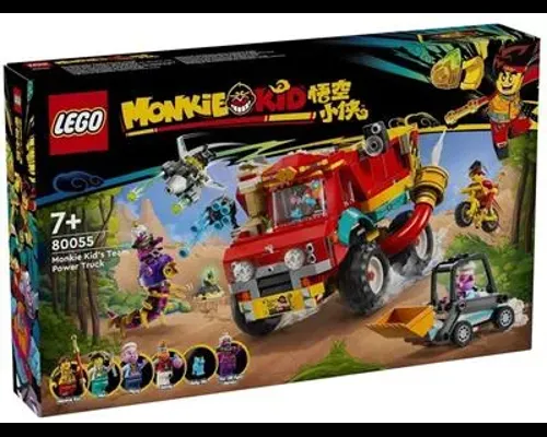 Monkie Kid's Team Power Truck Image