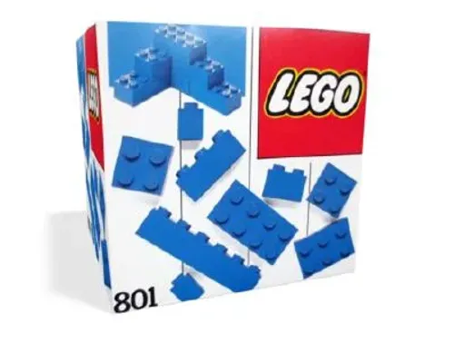 Extra Bricks Blue Image