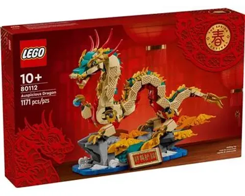 Auspicious Dragon Image