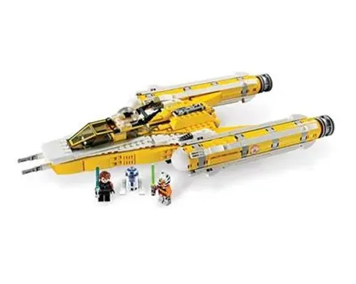 Anakin's Y-wing Starfighter Image