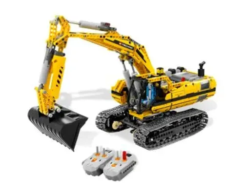 Motorized Excavator Image