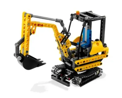 Compact Excavator Image