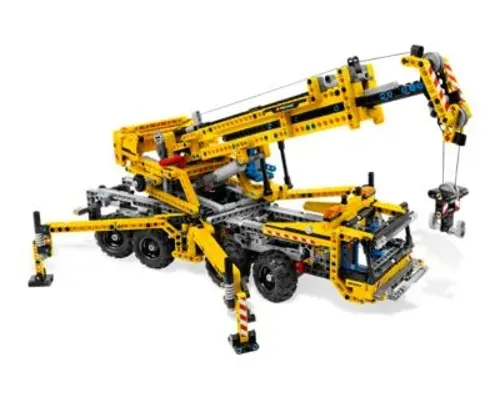 Mobile Crane Image