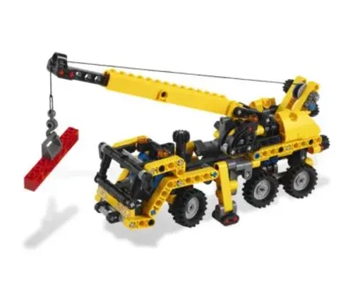 Mini Mobile Crane Image