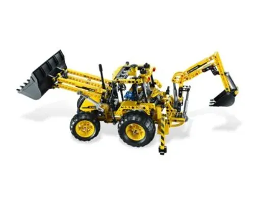 Backhoe Loader Image