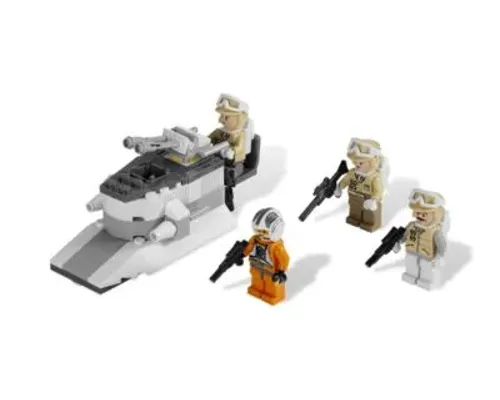 Rebel Trooper Battle Pack Image