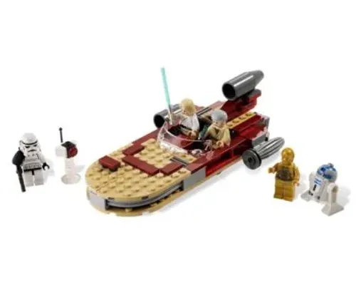 Luke's Landspeeder Image