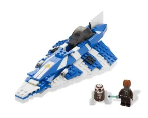 Plo Koon's Jedi Starfighter Image