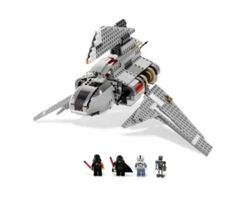 Emperor Palpatine's Shuttle Image