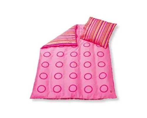 Duplo Bedding Pink - Junior Image