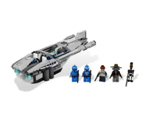 Cad Bane's Speeder Image