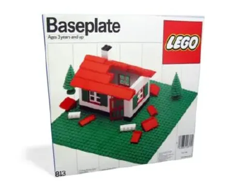 Baseplate, Green Image