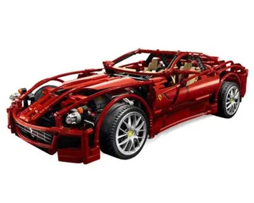 Ferrari 599 GTB Fiorano 1:10 Image