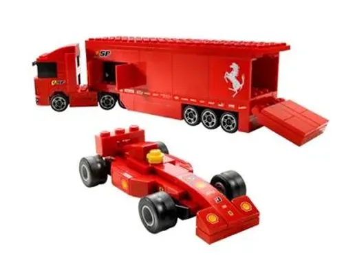 Ferrari F1 Truck Image