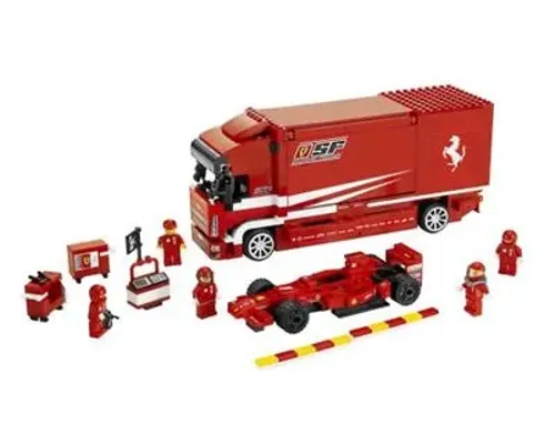 Ferrari Truck Image