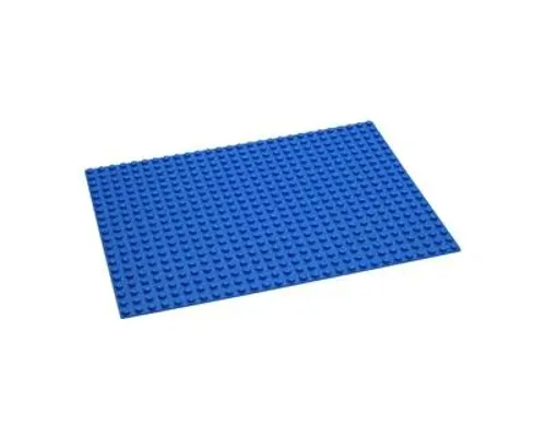 Blue baseplate Image