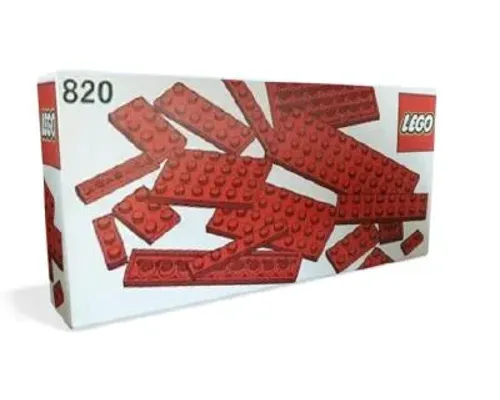 Red Plates Parts Pack Image