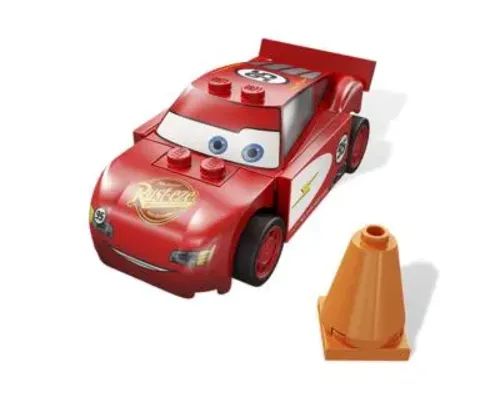 Radiator Springs Lightning McQueen Image