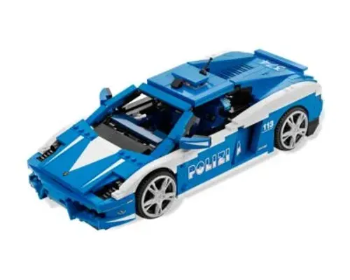 Lamborghini Polizia Image