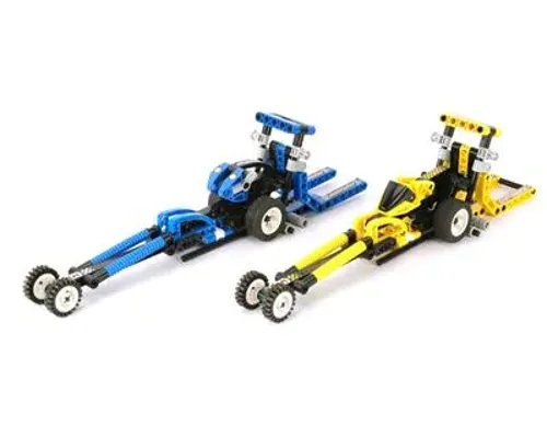 Dueling Dragsters Image