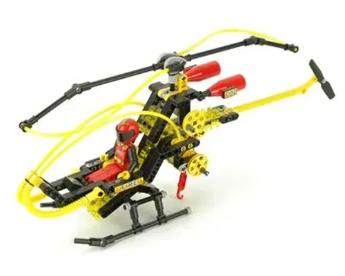 Fire Helicopter Image