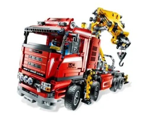 Crane Truck Image