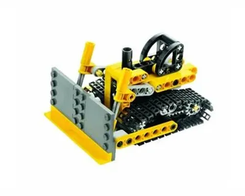 Mini Bulldozer Image