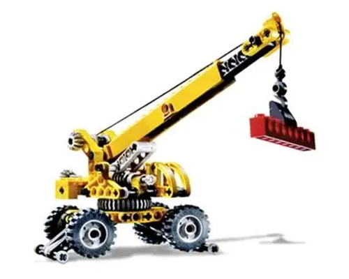 Rough Terrain Crane Image