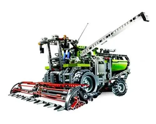 Combine Harvester Image