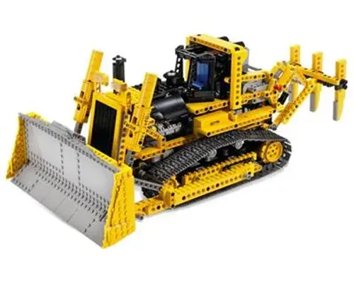 Motorized Bulldozer Image