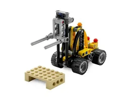 Mini Forklift Image