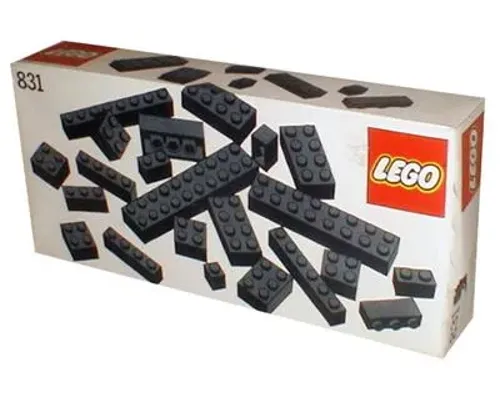 Black Bricks Parts Pack Image