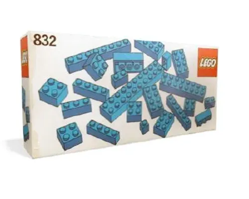 Blue Bricks Parts Pack Image